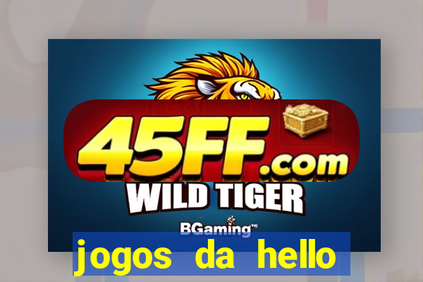 jogos da hello kitty poki